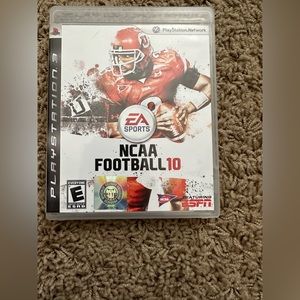 PS3 NCAA Football 10